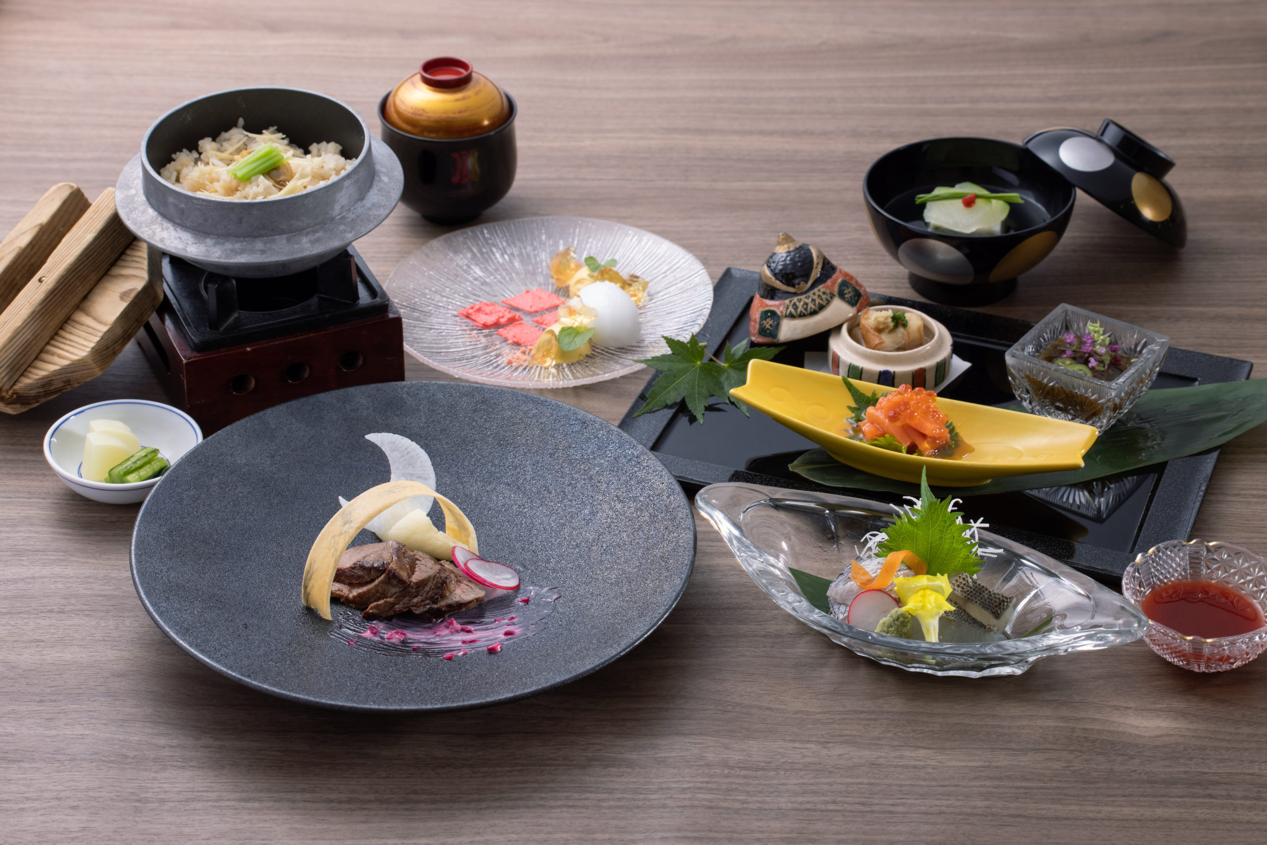 テラスレストラン 日本料理四季　静岡市美術館コラボレーションのご案内