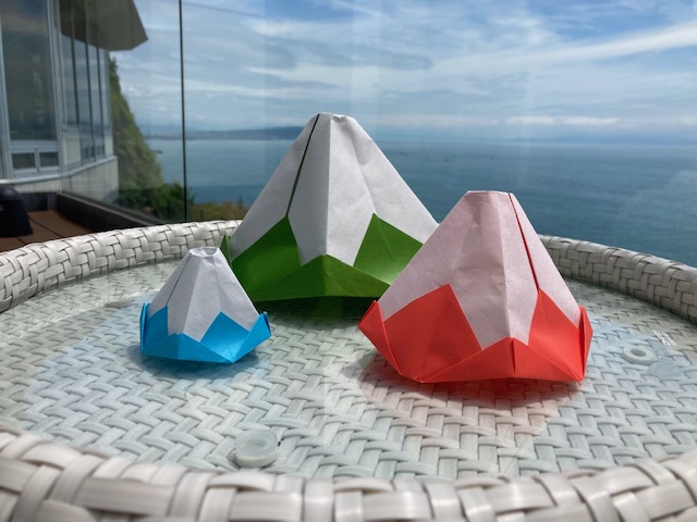 「折り紙で富士山をつくろう！」イベントを開催します
