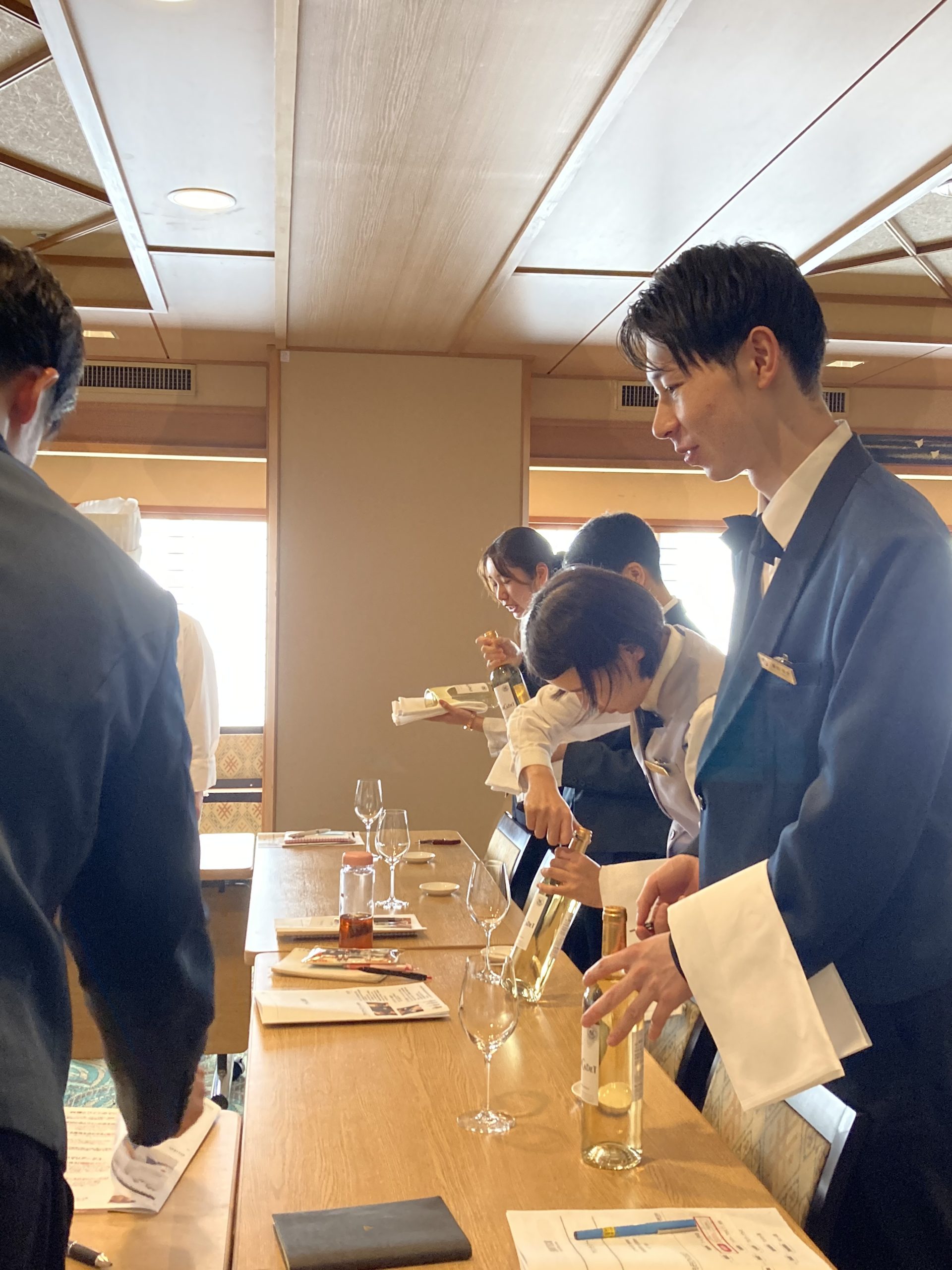 【社内研修】ワイン講習会