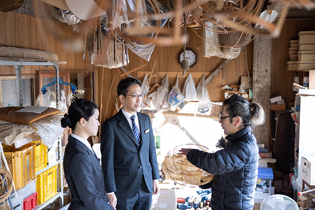 静岡の伝統文化を取り入れた客室でお客様に職人の技術を伝える