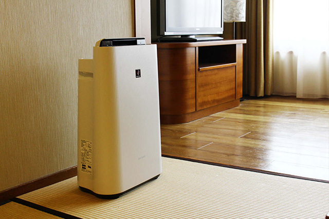 空気清浄機の設置