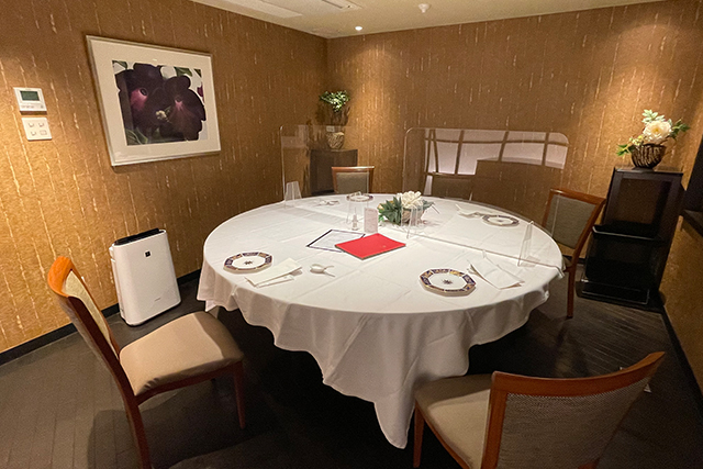 空気清浄機の設置