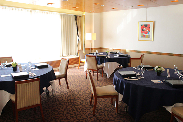 ソーシャルディスタンスの確保