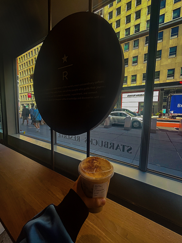 「ニューヨーク一人旅」