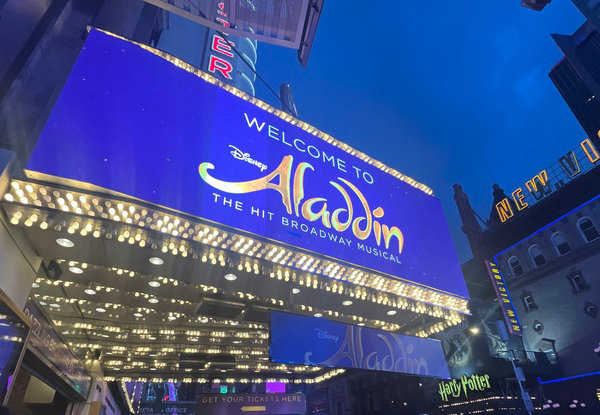 「ブロードウェイのミュージカルを見たい!」