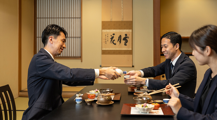 接待・会食