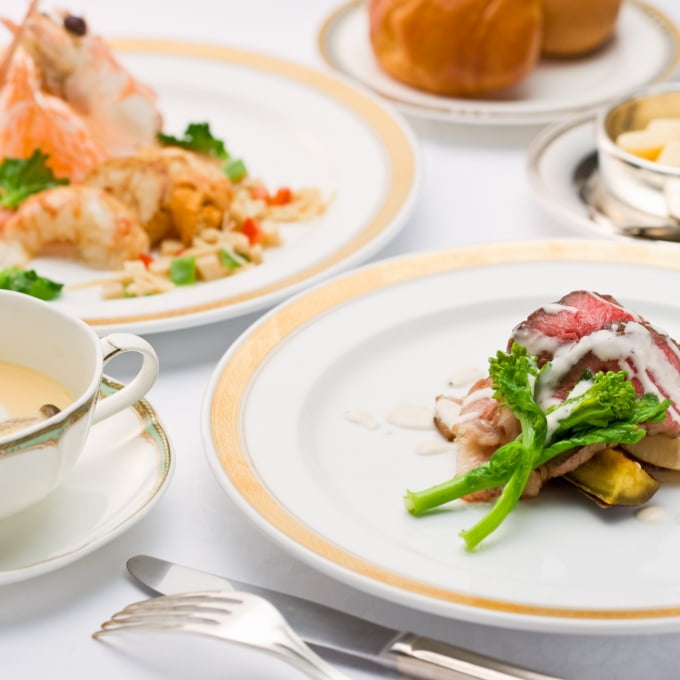 フレンチコース（西洋料理）