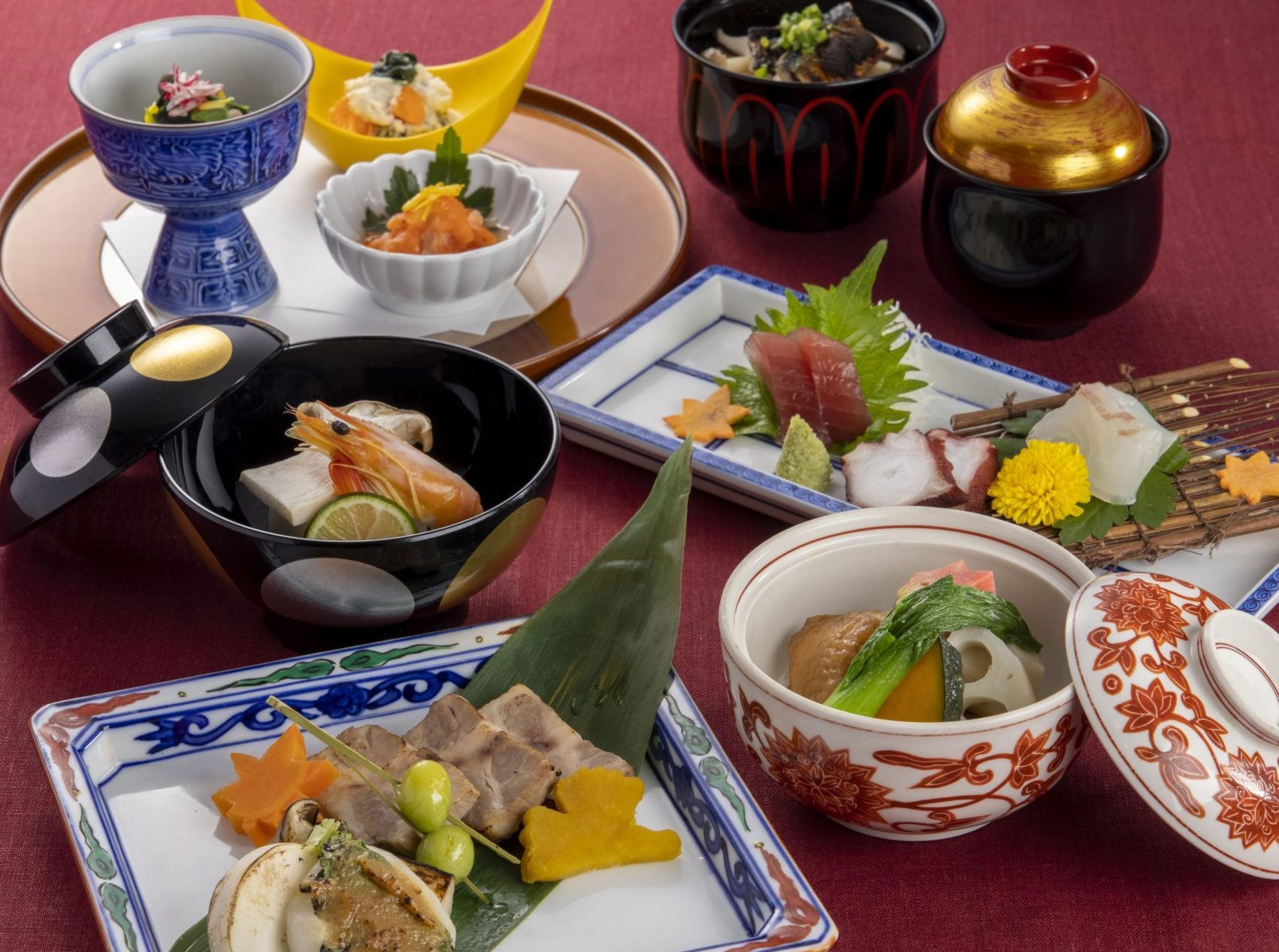 日本料理四季 秋のディナーコース