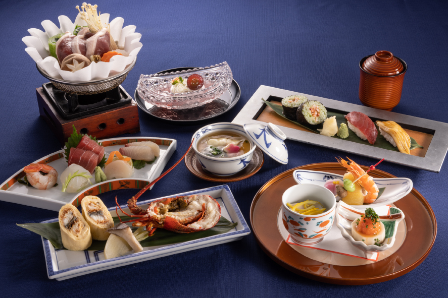 日本料理四季 冬のディナーコース