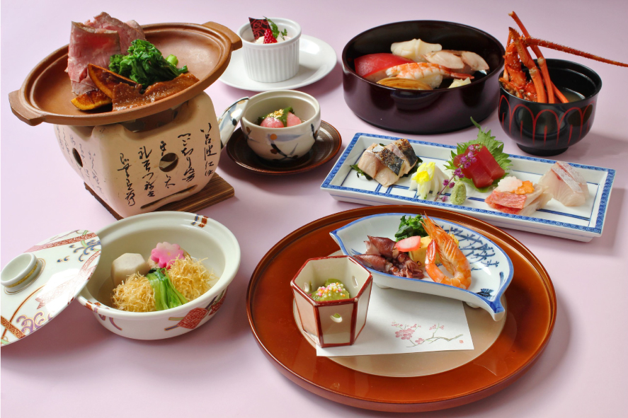 日本料理四季 春のディナーコース