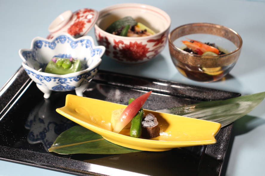 日本料理四季　6月のランチコース
