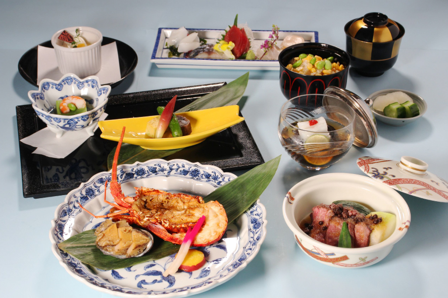 日本料理四季 夏のディナーコース