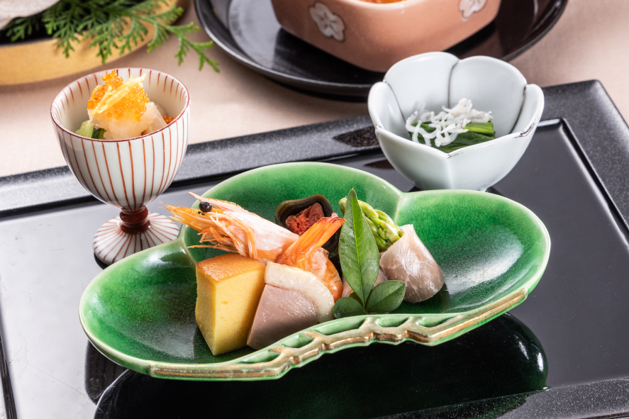 日本料理四季　冬のディナーコース