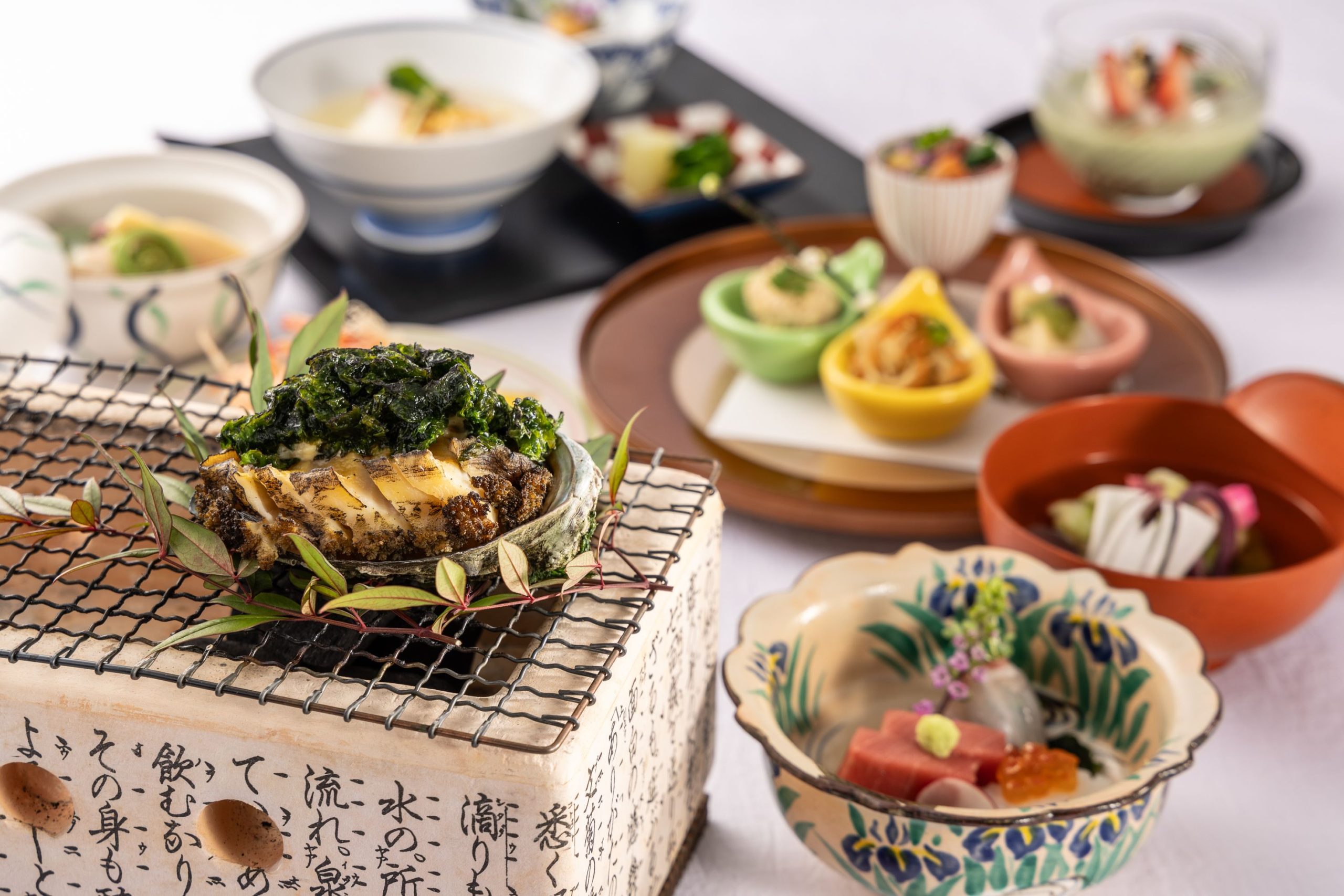 日本料理四季　春のととのい会席「快（かい）」