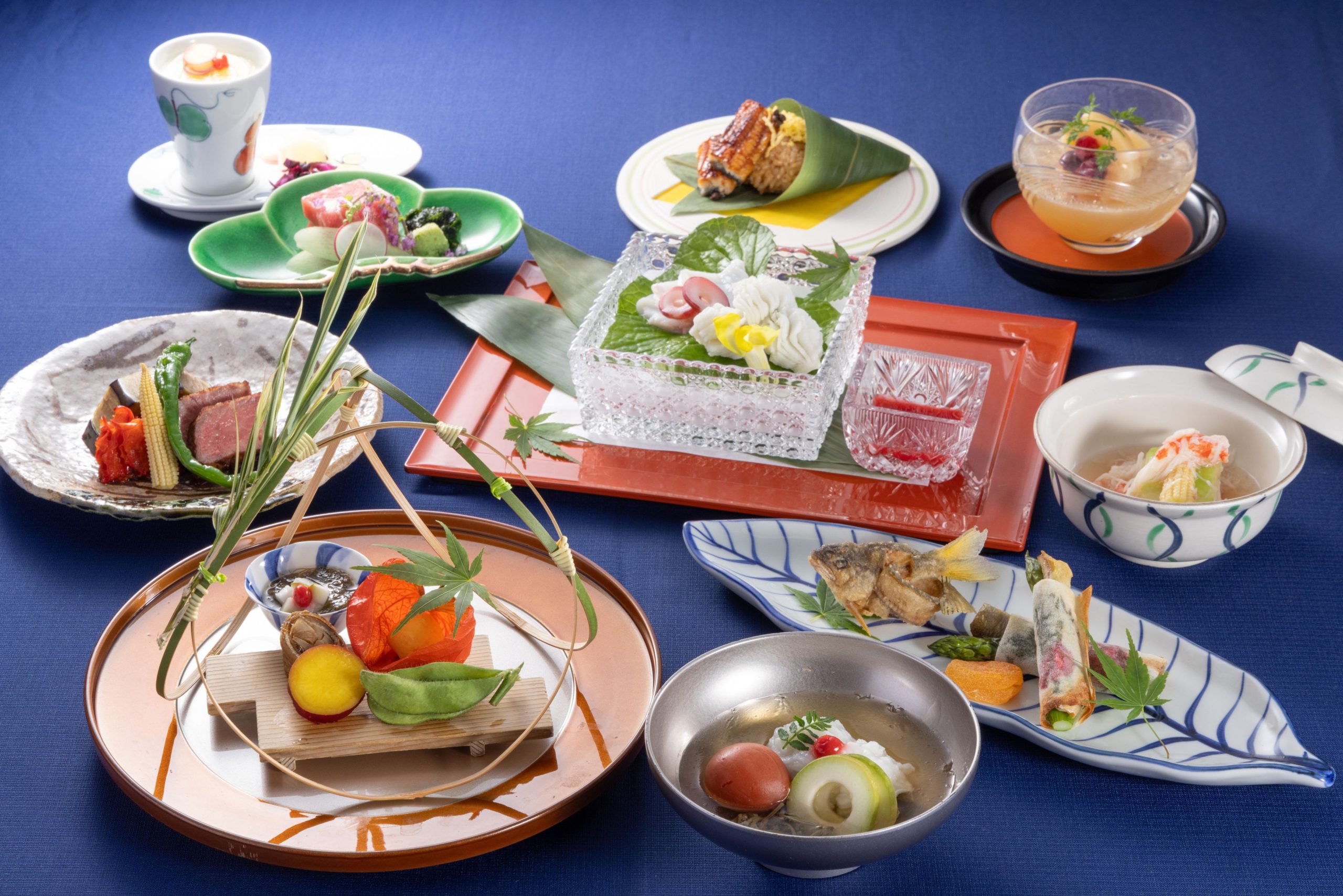 日本料理四季　夏の贅沢懐石「快（かい）」