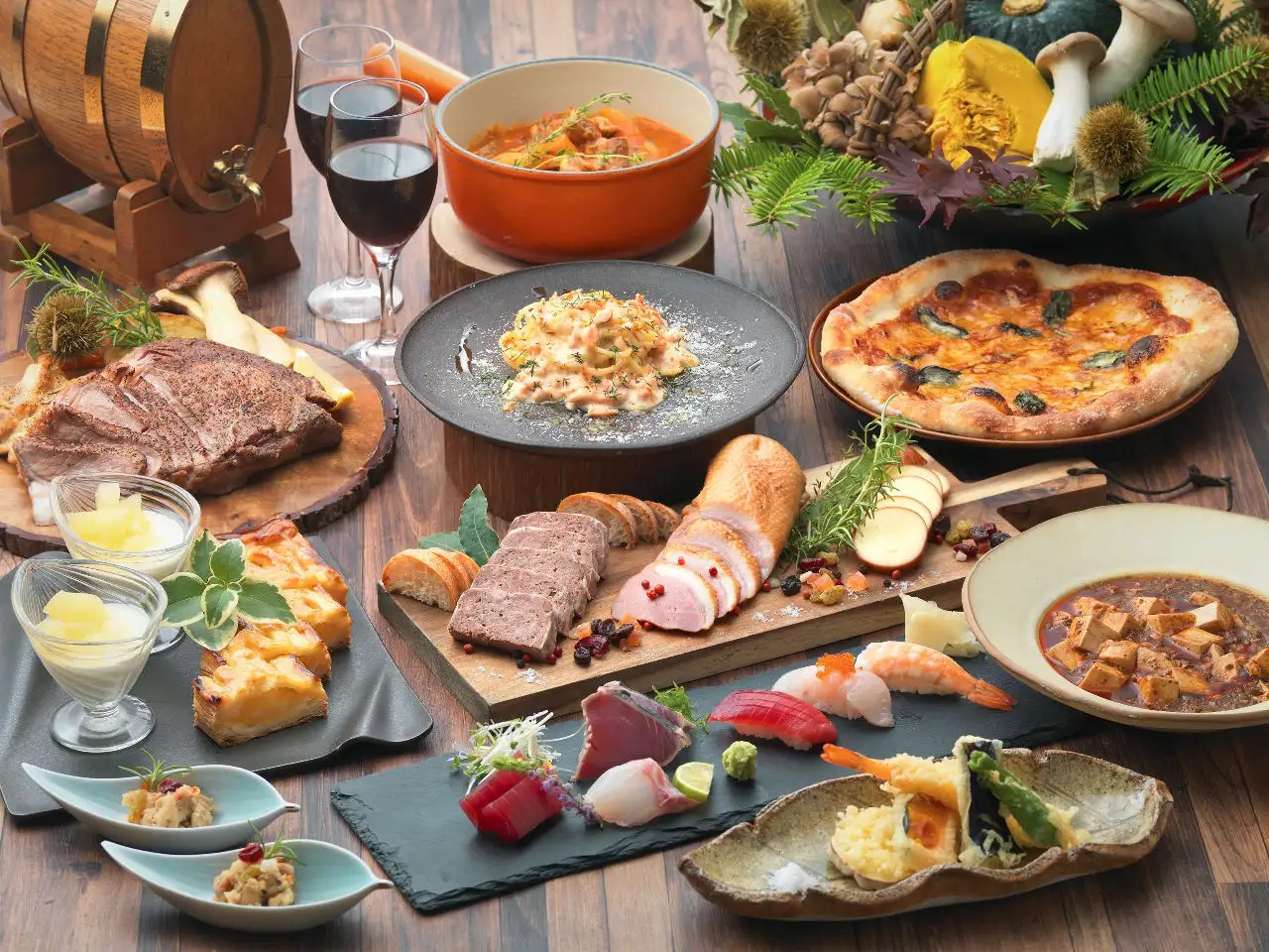 クロスロード　期間限定 グループ・団体様向け特別プラン