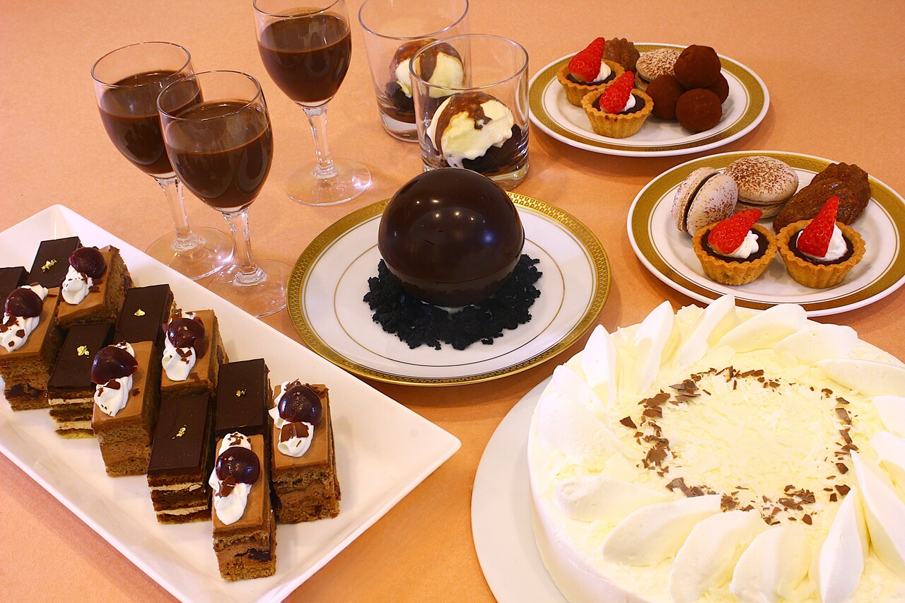 クロスロード：冬のチョコレートスウィーツブッフェ 「chocolate de crossroads」