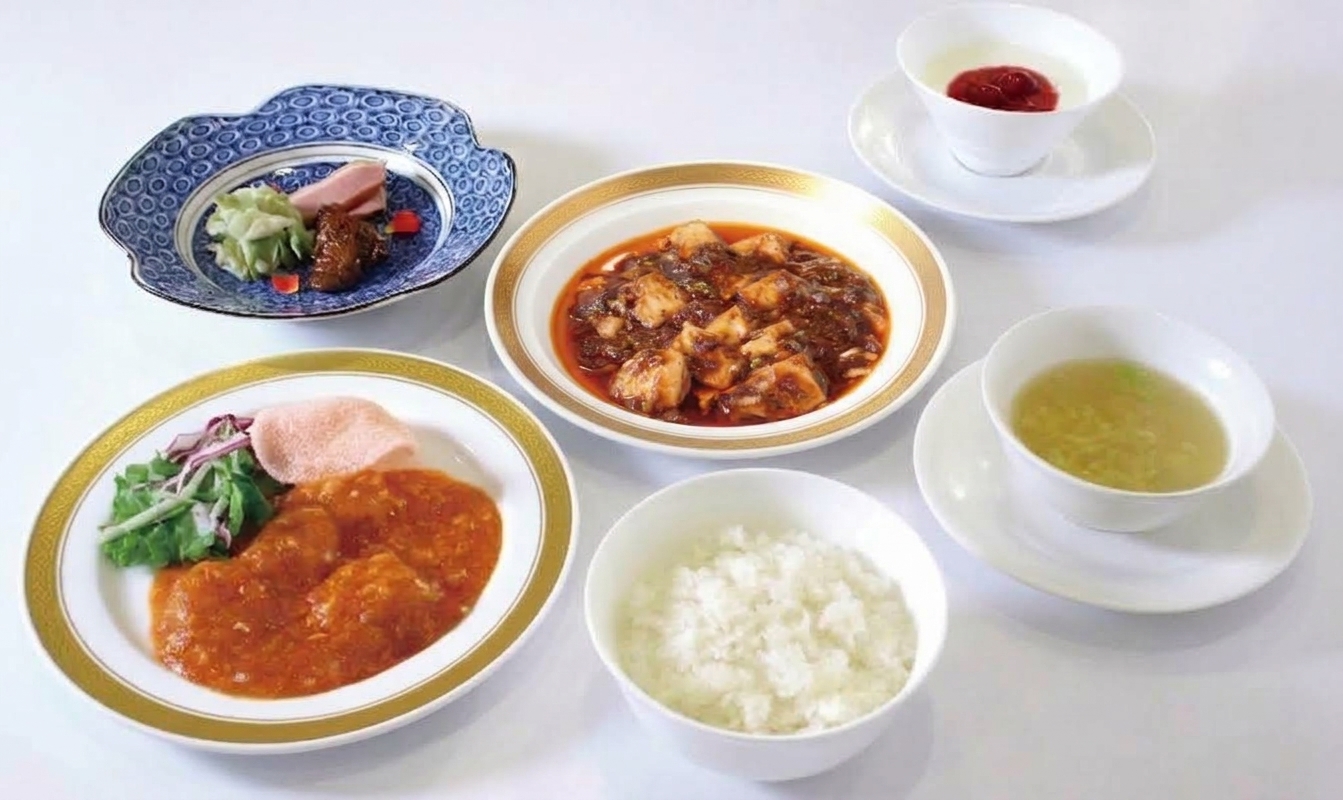 静岡四川飯店　ランチセット「笑喜(しょうき)」