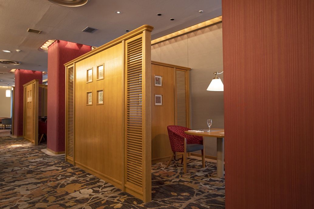 テラスレストラン　春のディナーコース