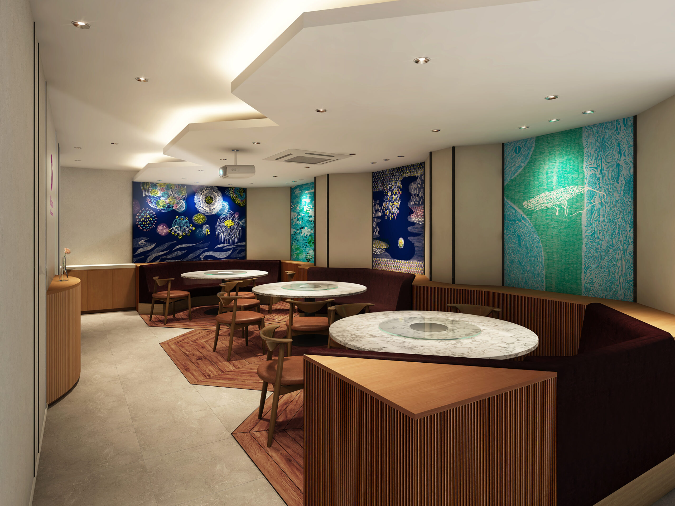 静岡四川飯店　新個室誕生