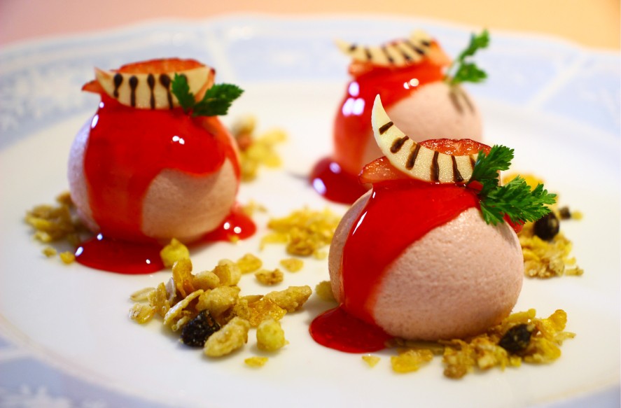 「かがくいひろしの世界展」開催記念スウィーツ