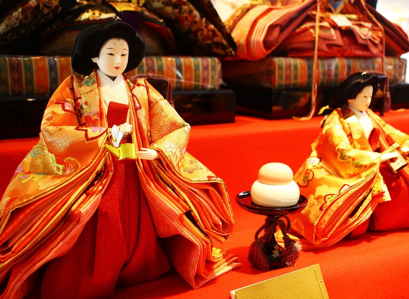 【３月 ロビーイベント】雛祭り