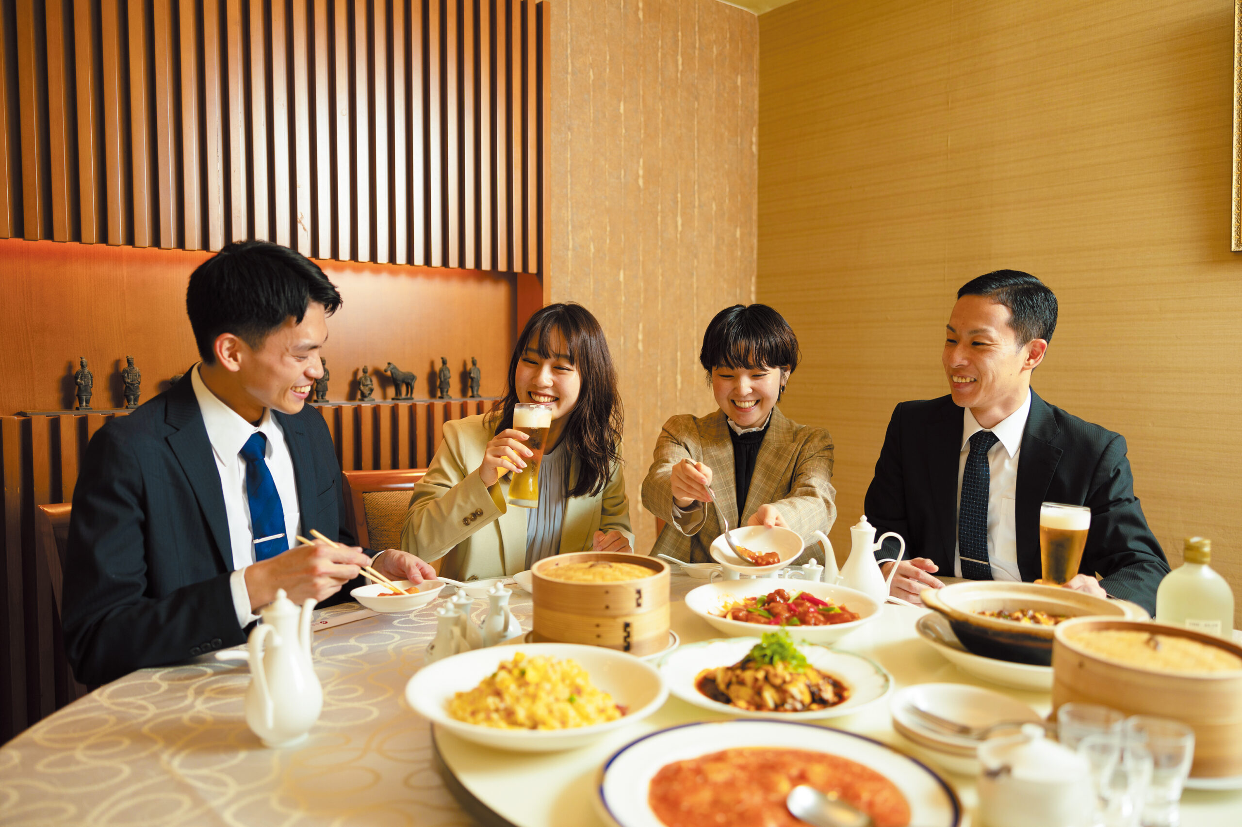 【静岡四川飯店】フリードリンク付き完全個室プラン