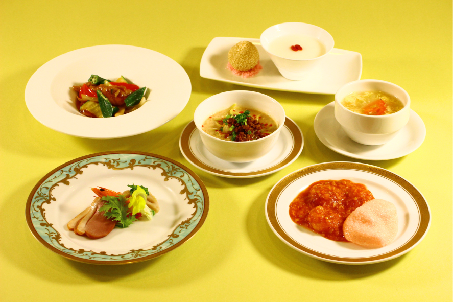 静岡四川飯店　夏のランチコース