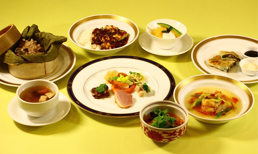 静岡四川飯店　夏のディナーコース