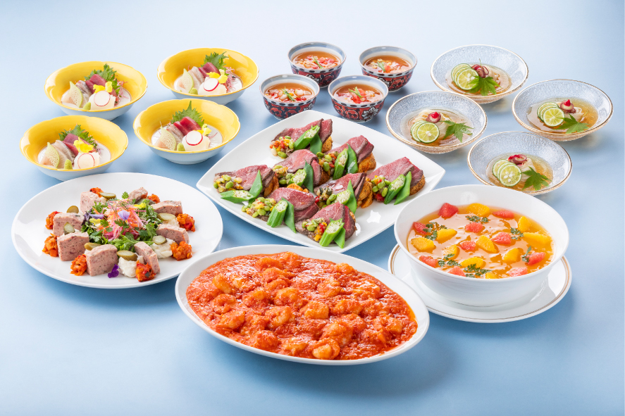 夏のご宴会コース一覧