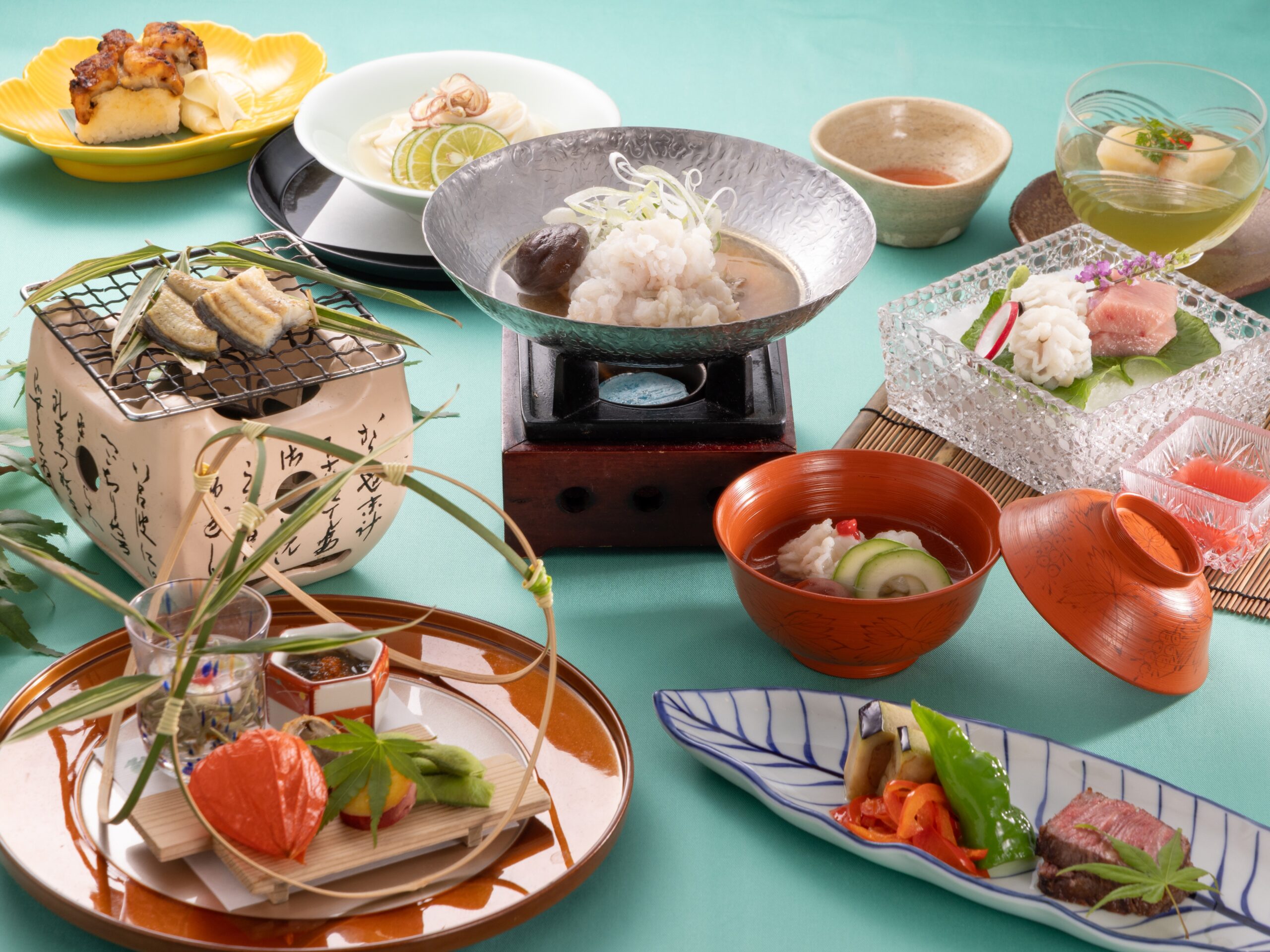 日本料理四季　夏のランチコース