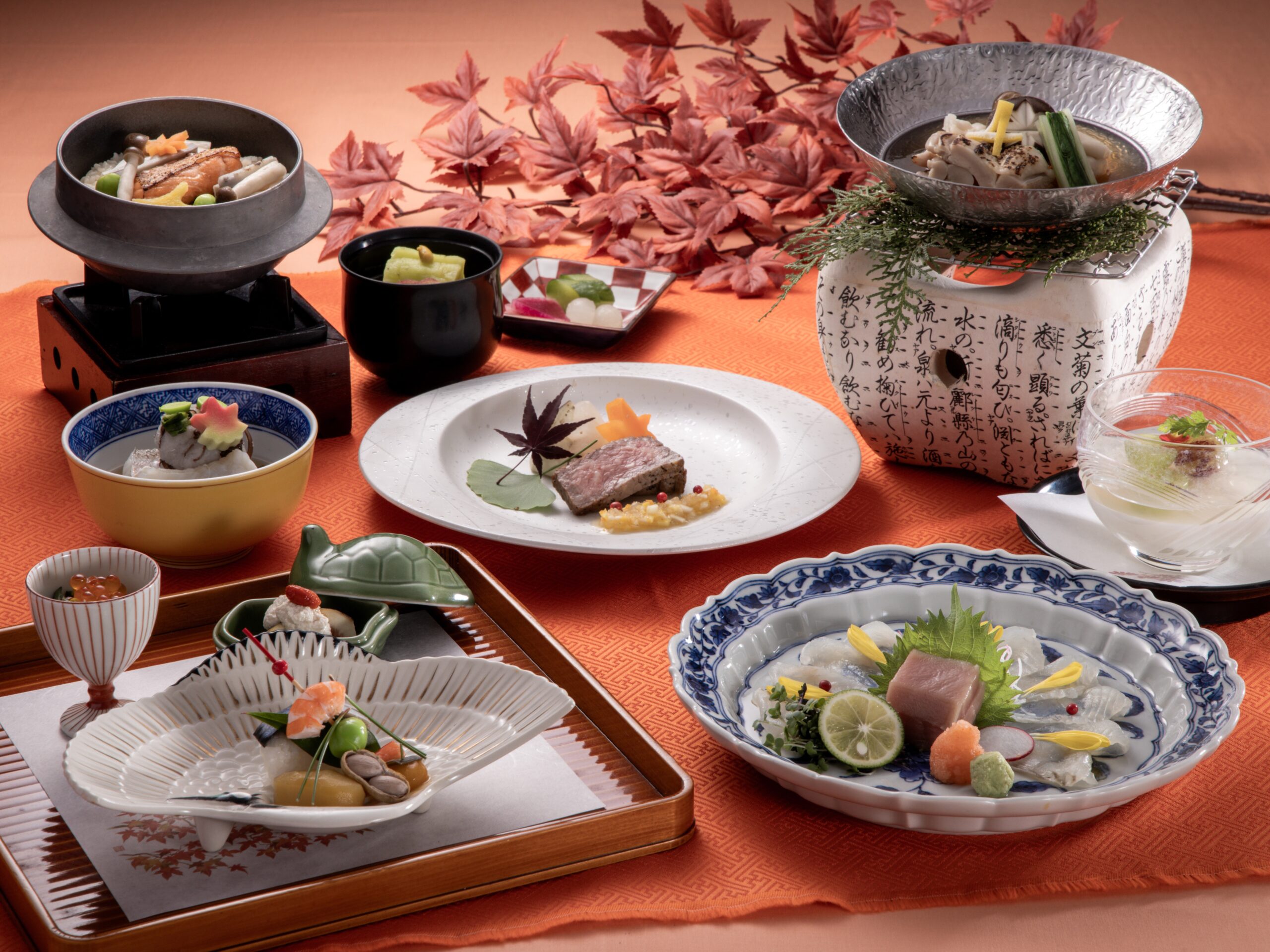 日本料理四季　秋のランチコース