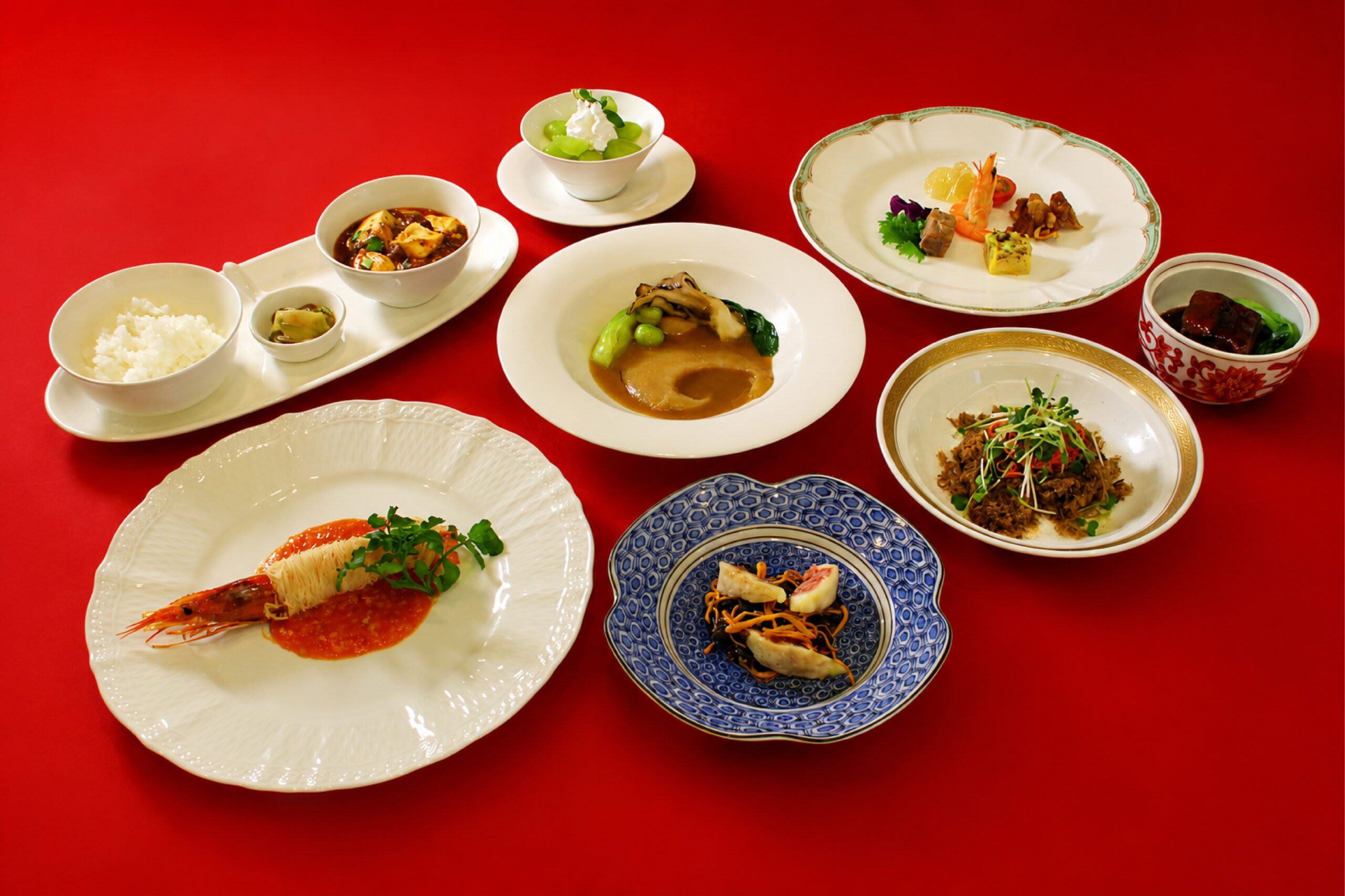 静岡四川飯店　秋のディナーコース