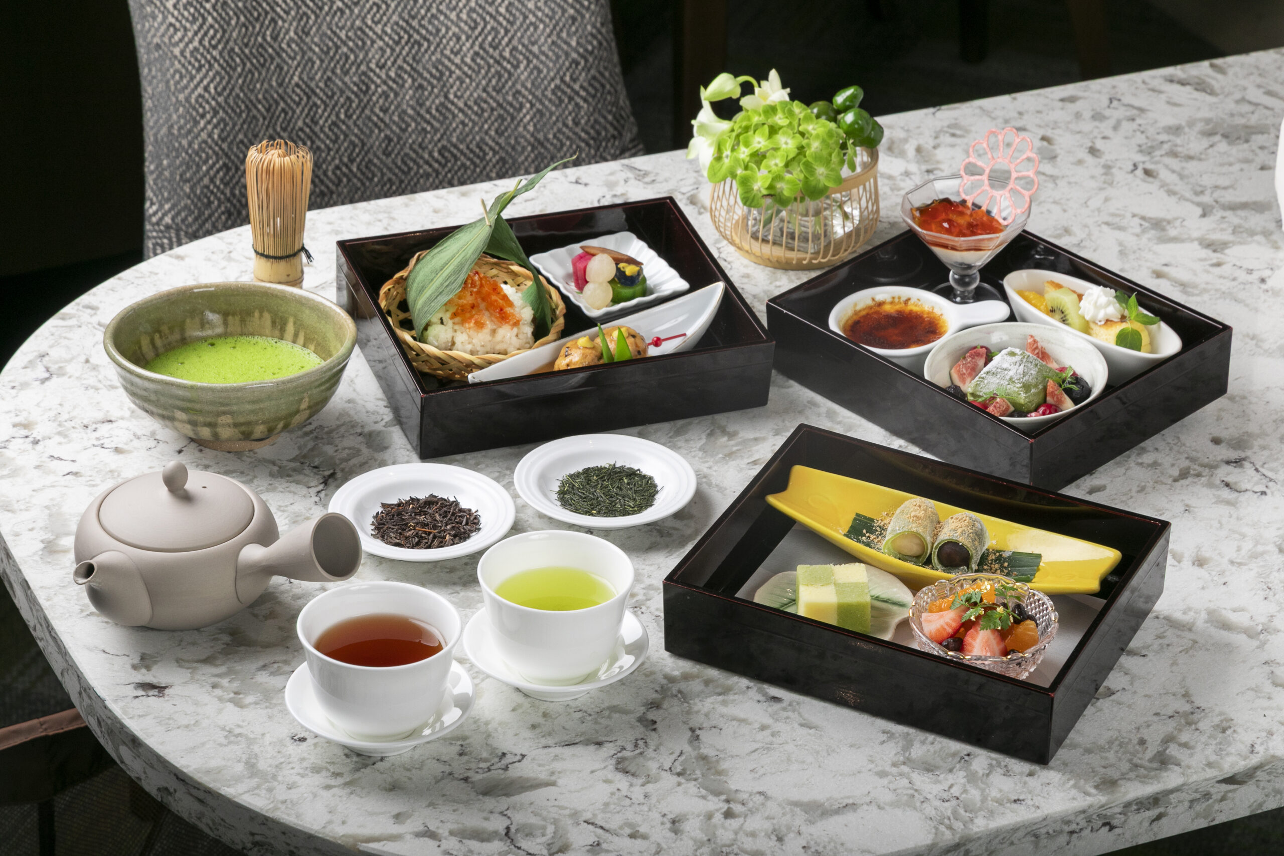 【するがヌーン茶プロジェクト】静岡茶800年の物語を、味わうひととき。「紡～Tea Journey …
