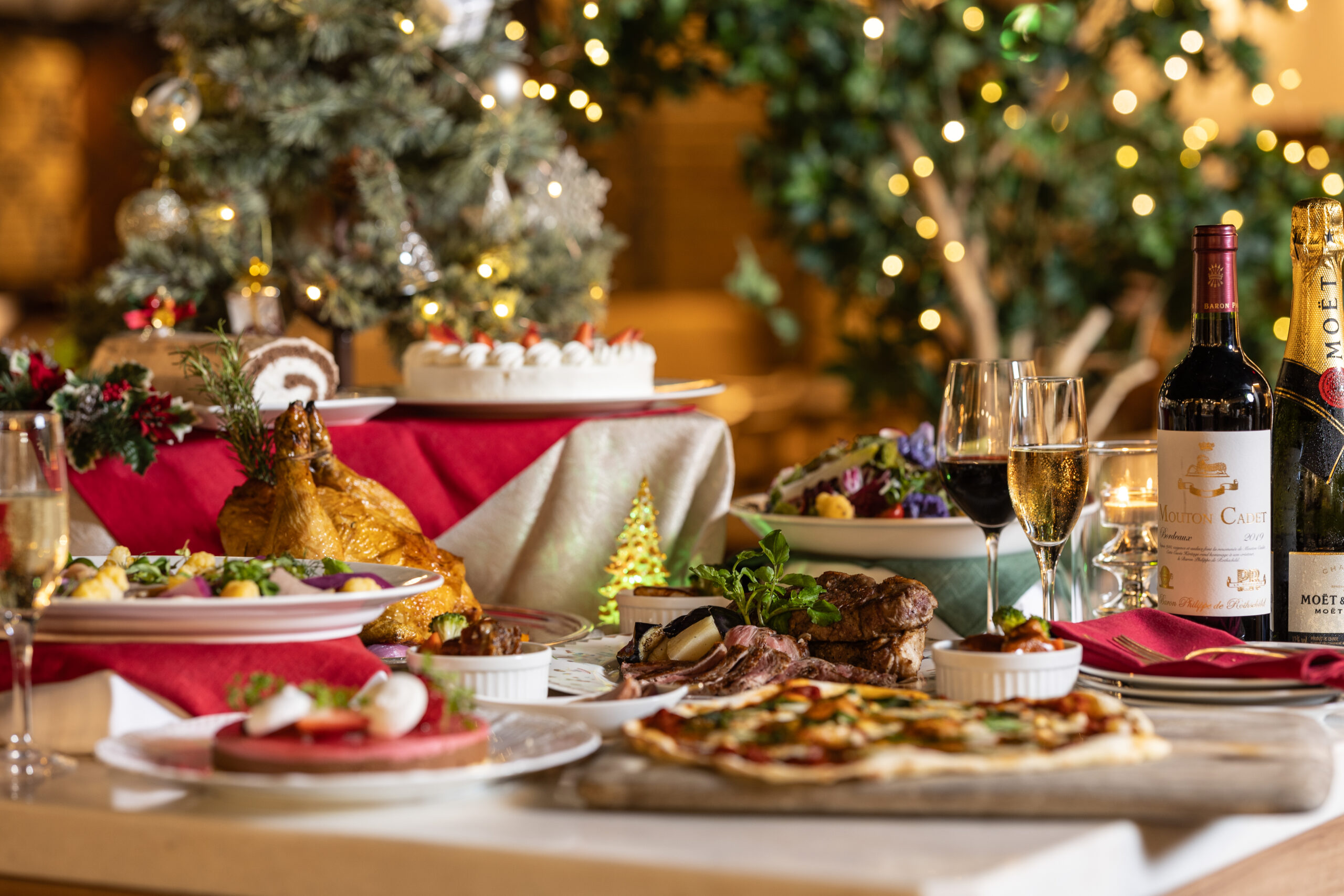 【11月12月】Marché de Noël ～聖夜を彩る冬のブッフェ～