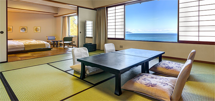 和洋室 客室 中島屋ホテルズ 焼津グランドホテル 公式