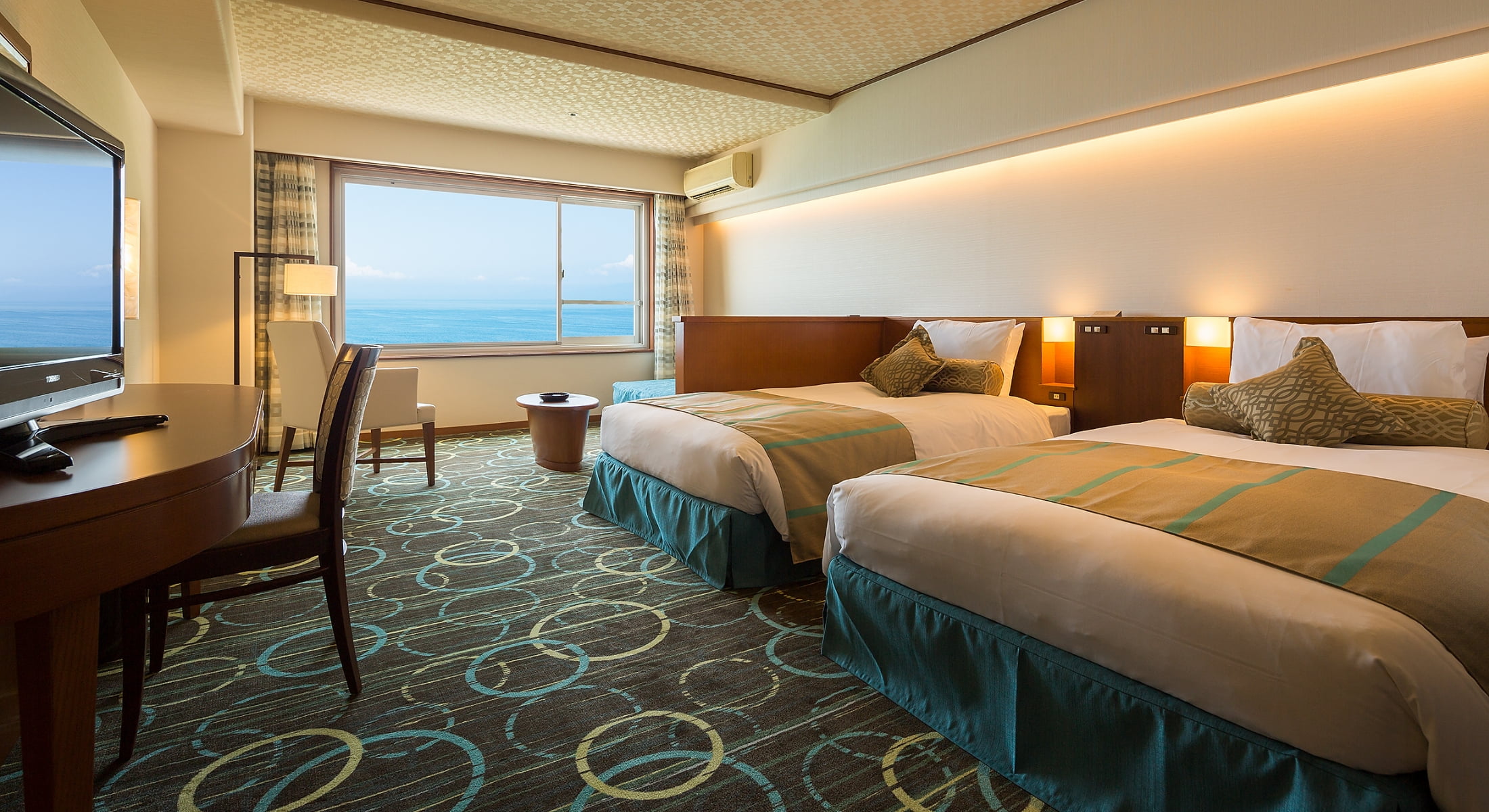 焼津温泉 焼津グランドホテル 部屋