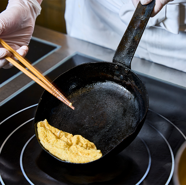 調理風景の画像