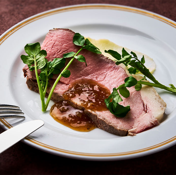 ローストビーフの画像