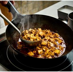 麻婆豆腐の画像