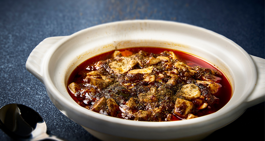 麻婆豆腐の画像