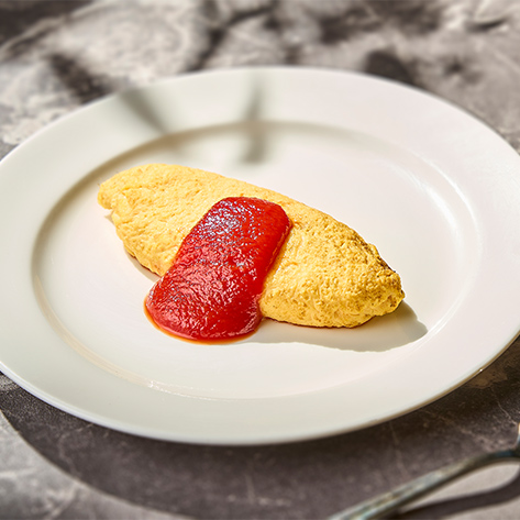 オムライスの画像