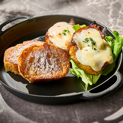 クロックムッシュの画像