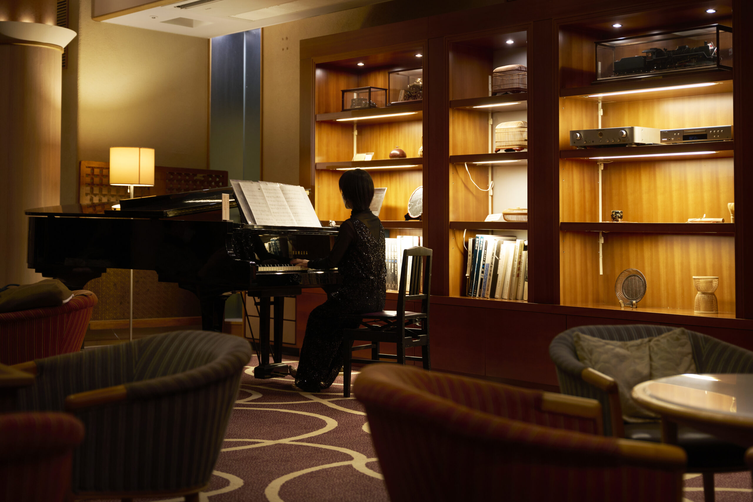 【ベイテラス＆ラウンジ】生演奏のご紹介