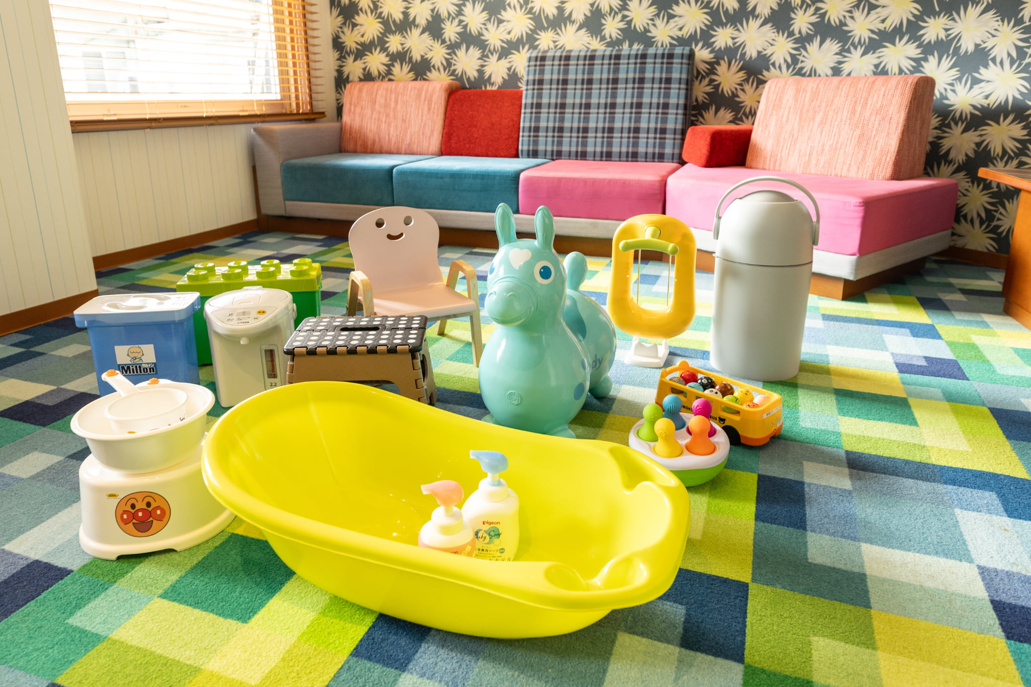ママにも優しい..！客室お子様貸し出し備品
