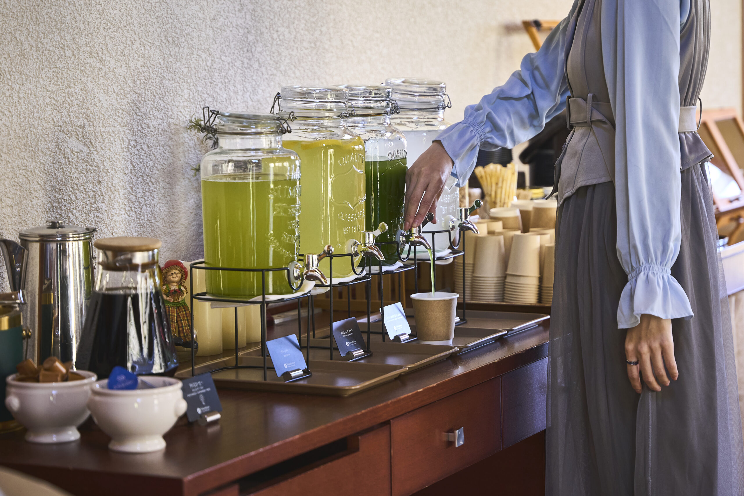 緑に包まれた特別な時間 〜森のテラス＆カフェ〜