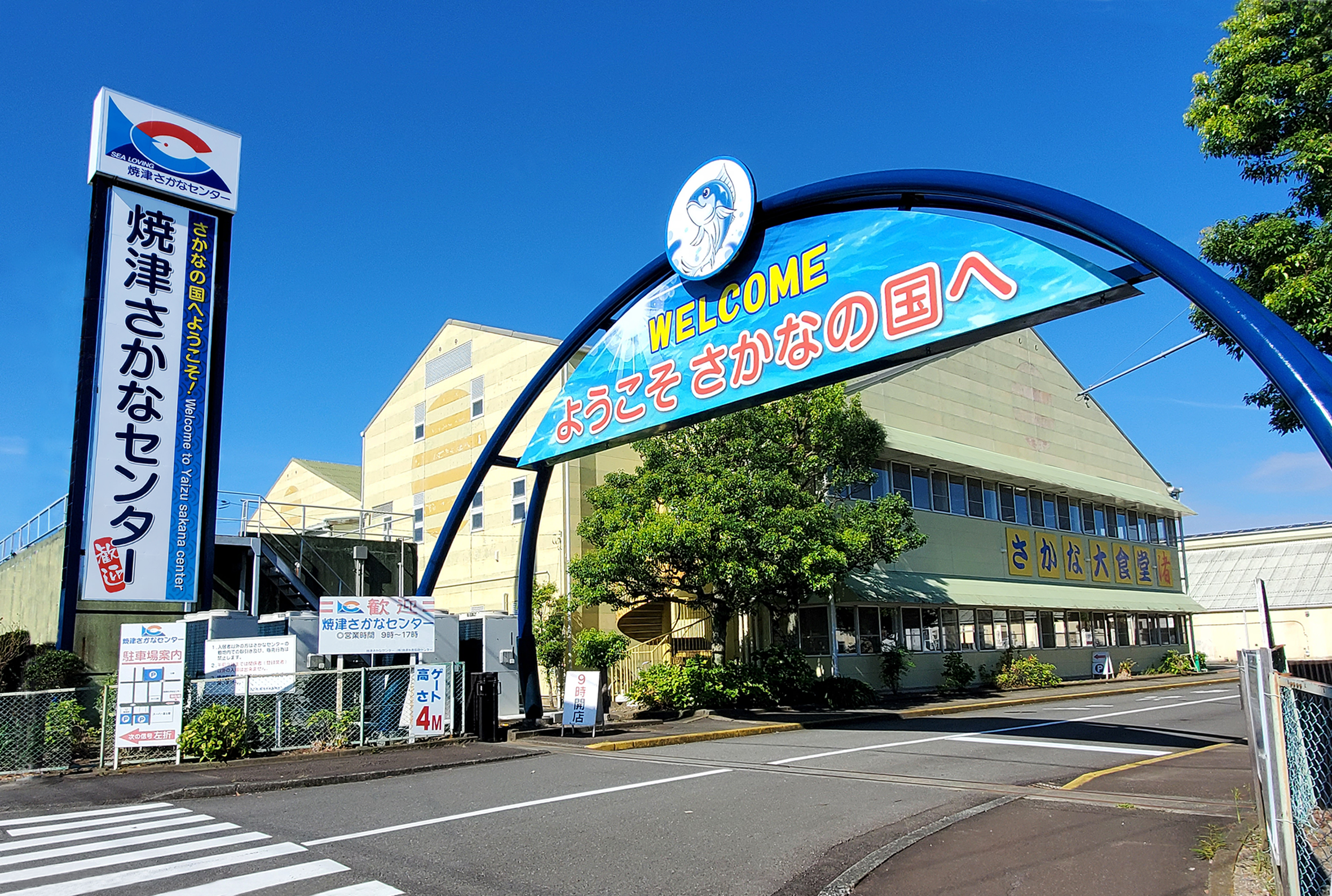 焼津さかなセンター