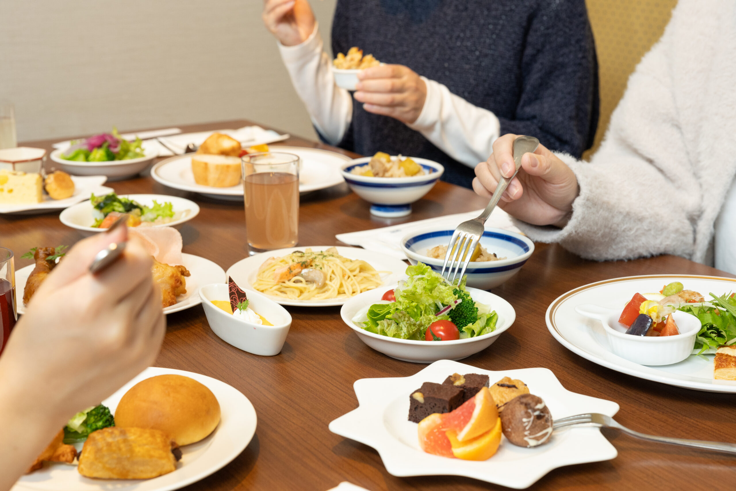 【The Dining 炎の香】ランチブッフェ