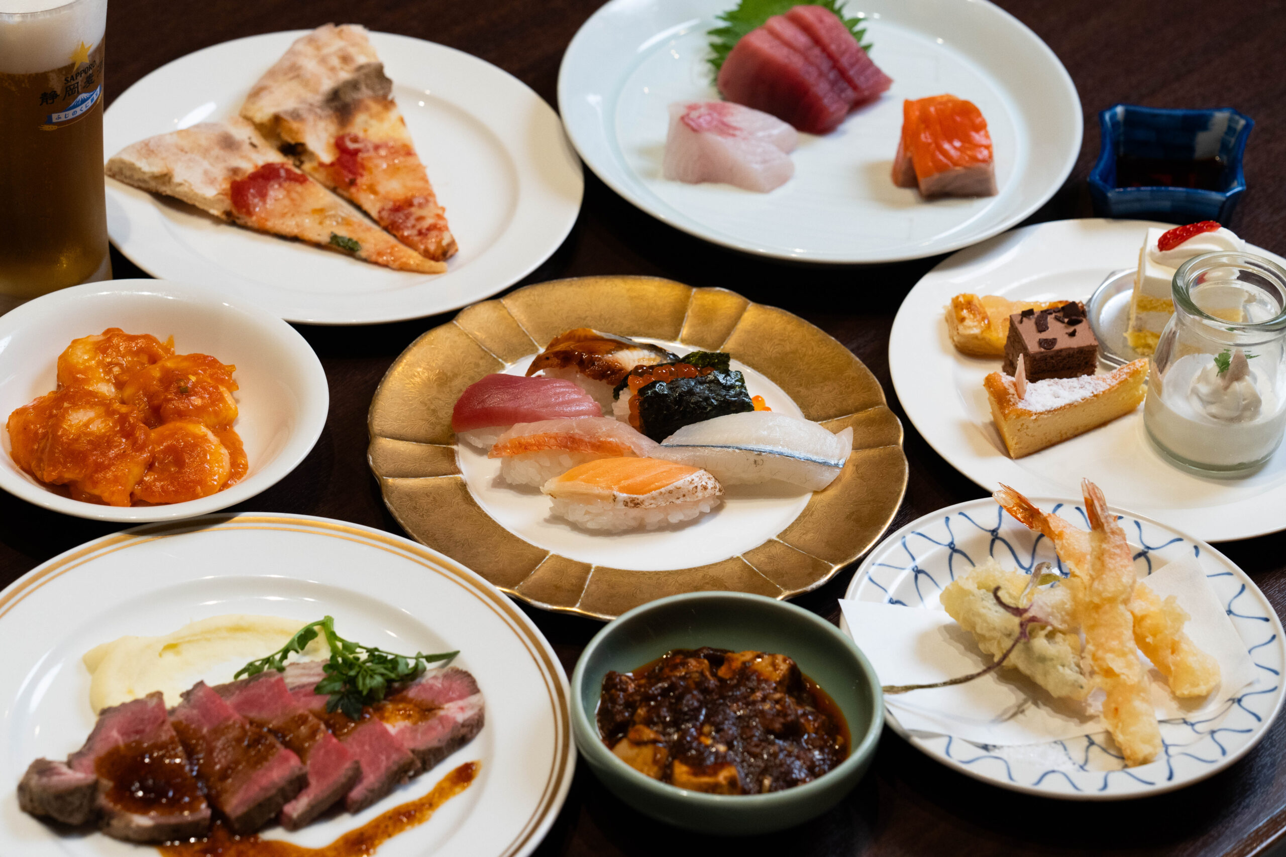 【10月限定】ディナーブッフェメニュー (The Dining 炎の香)