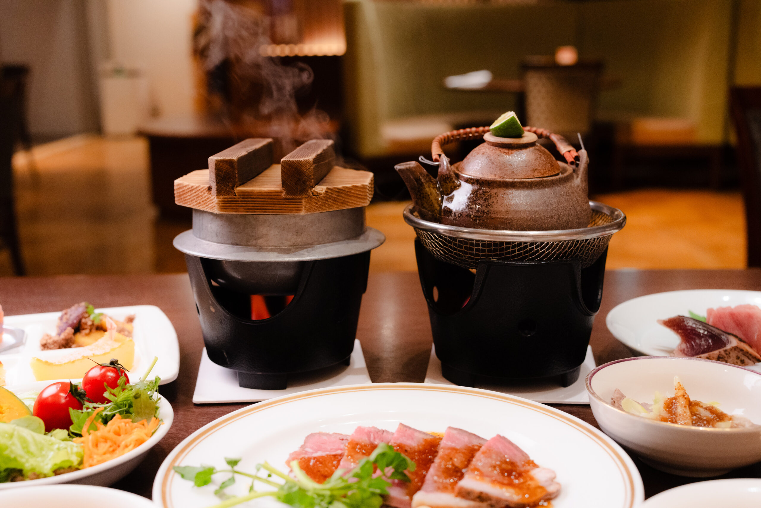 【11月限定】ディナーブッフェメニュー(The Dining 炎の香)